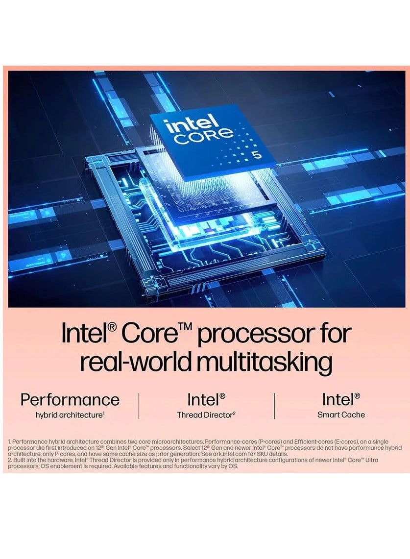 FD Series Notebook 15-fd0150wm - 15.6'' Core 5 120U 8GB DDR4 512GB SSD