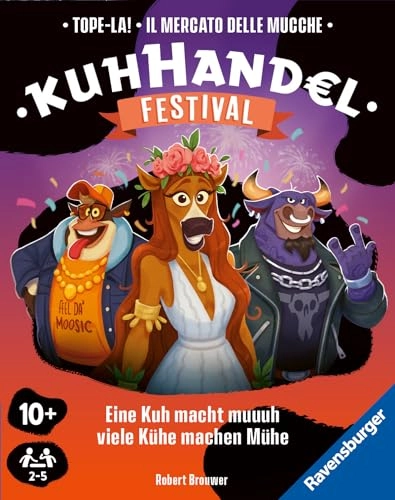 Kuhhandel Festival - Card Game (Dutch)