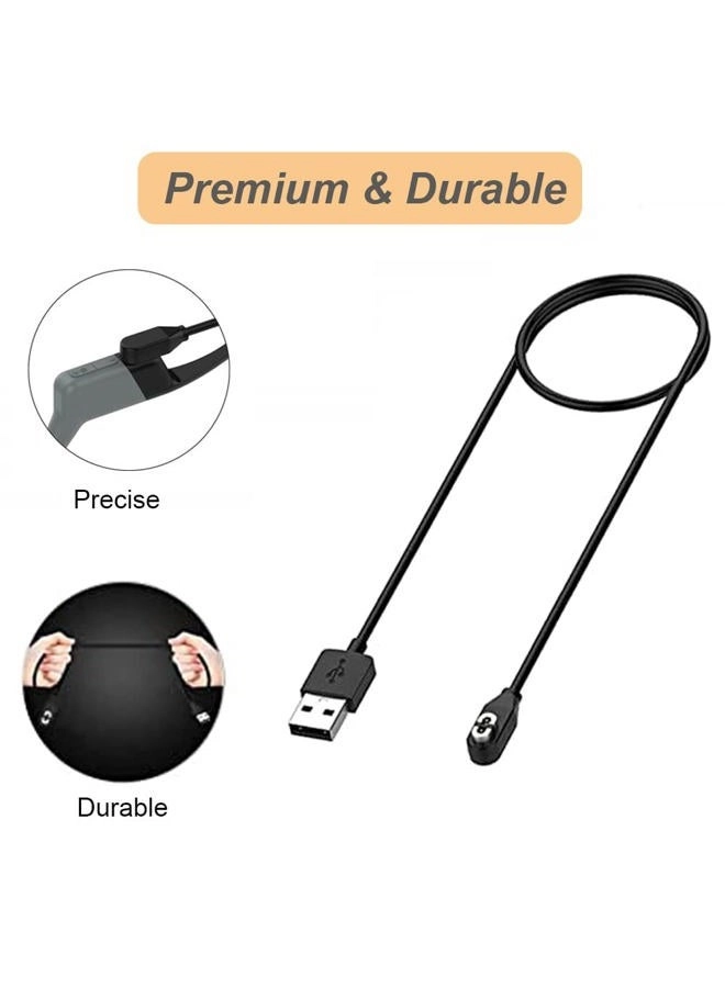 Charging Cable - Magnetic 1m for Shokz OpenRun Pro Mini, AfterShokz Aeropex, OpenComm