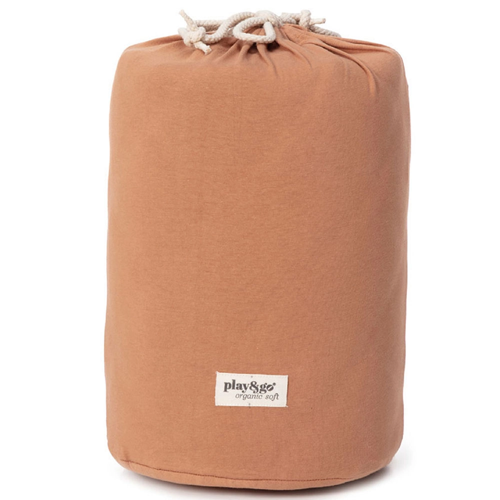Playmat & Storage Bag - Organic Tawny Brown 6 months