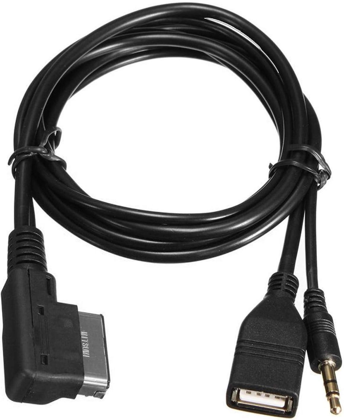 klarako AMI MDI Music Interface - USB Charger 3.5mm AUX Cable