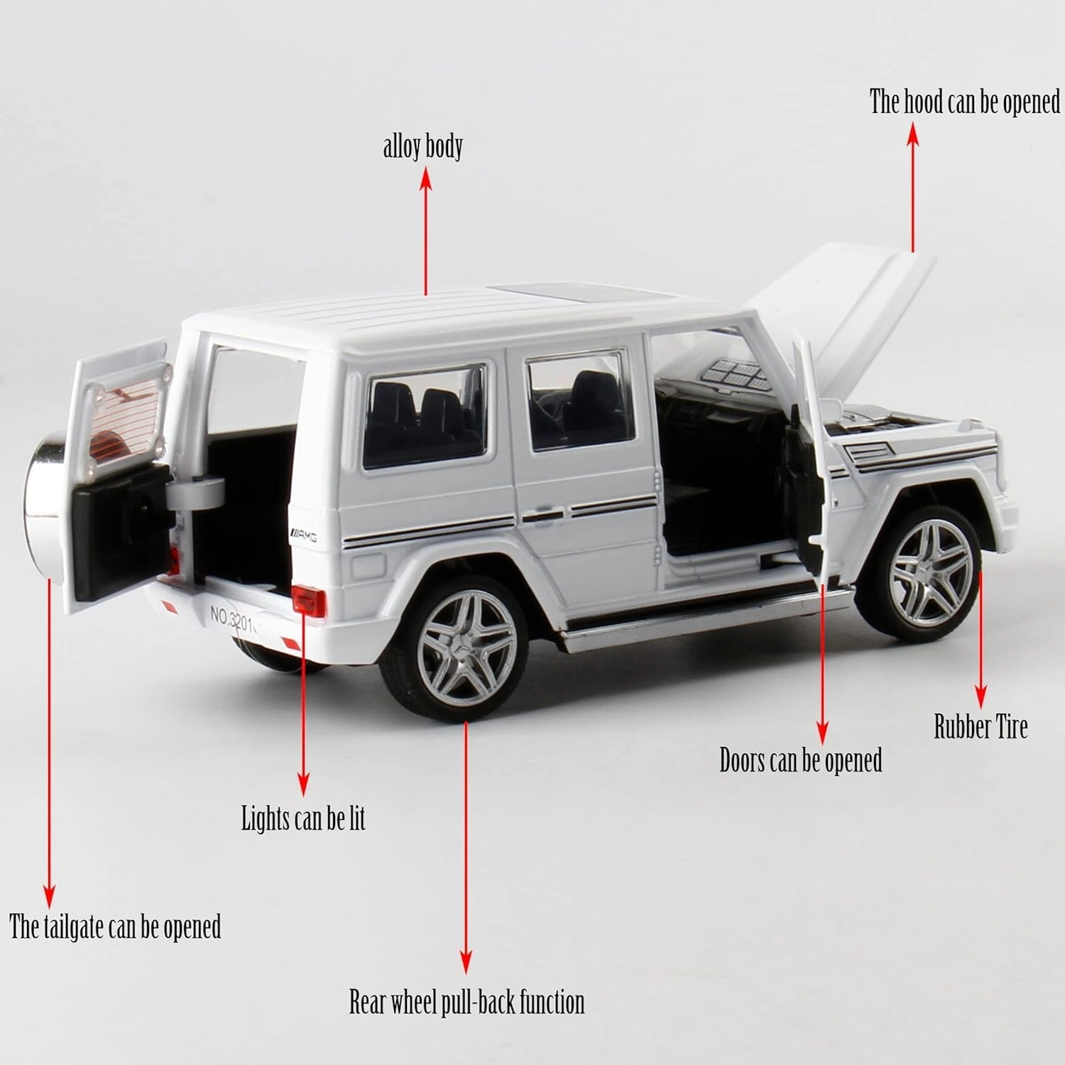 G Wagon 1:32 - 1