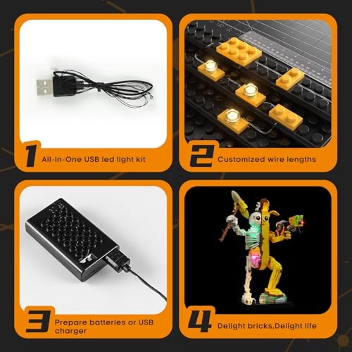 Peeled Bananita (77072) - LED light kit