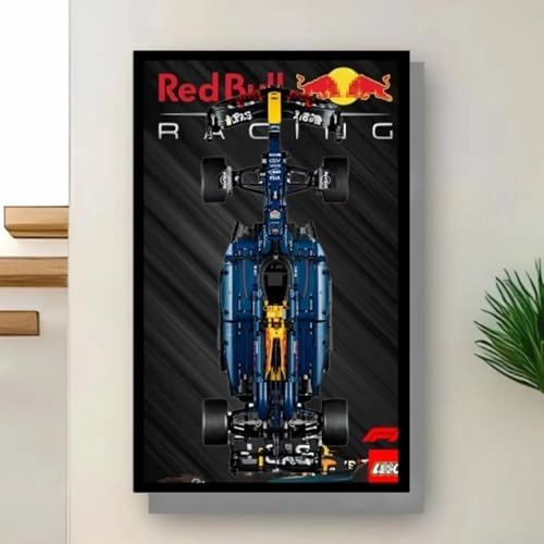 Figures Display Wall Mount - 50x80x4cm Acrylic