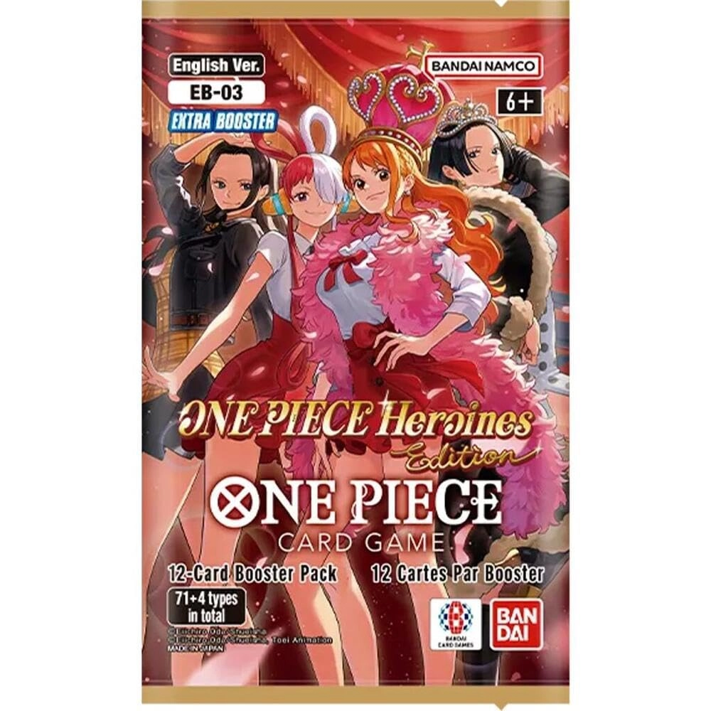 Bandai One Piece Extra Booster EB-03 - English 12pcs