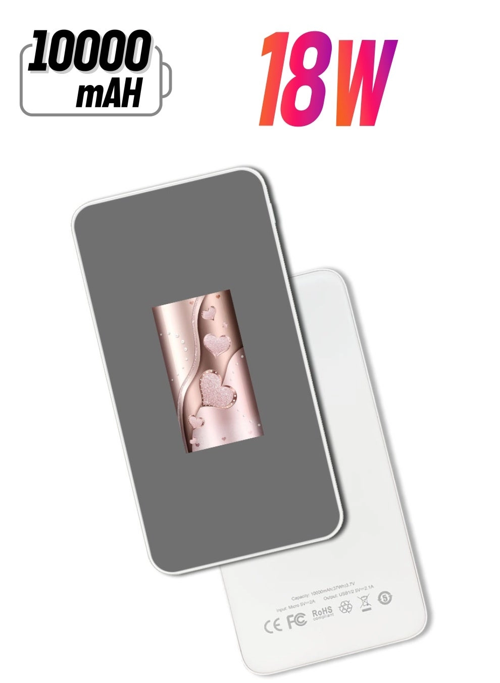 PPBA213 - 10000mAh 18W