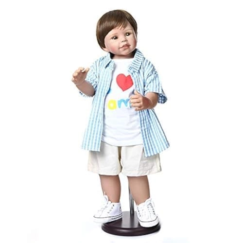 Reborn Toddler Doll - 70cm hard vinyl Blond