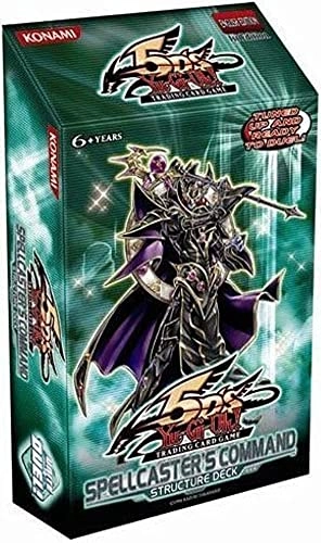 YuGiOh 5D's Spellcaster's Command - English 40pcs