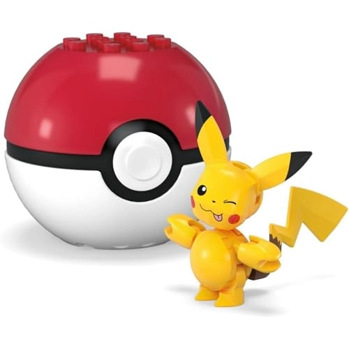 Pokémon Pikachu Building Toy Kit - 2 pcs