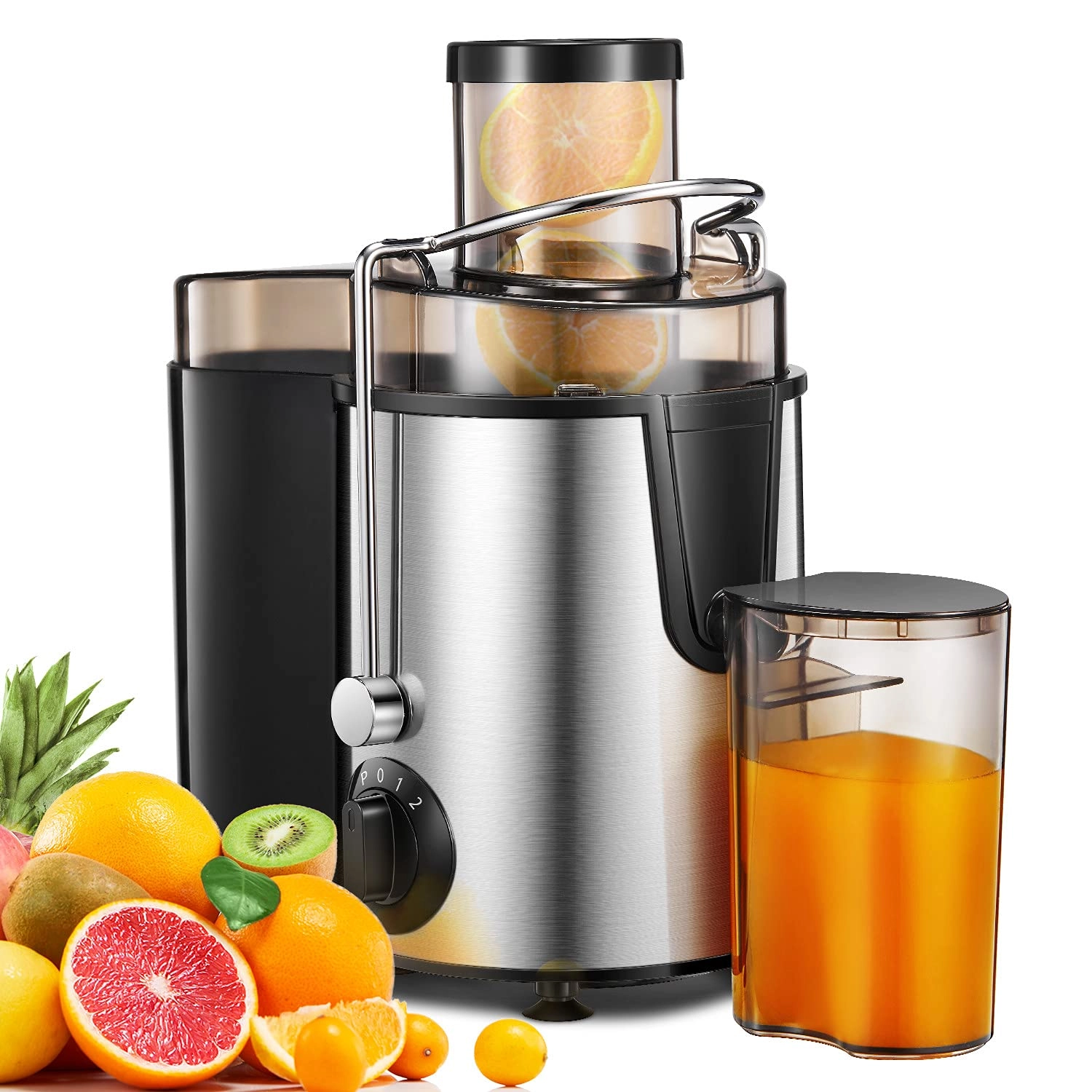 FOHERE Juicer - 400 watts 0.8 Liters
