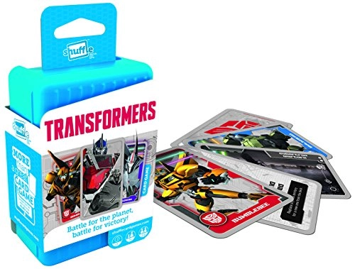 Cartamundi Transformers - multicolour Cardstock