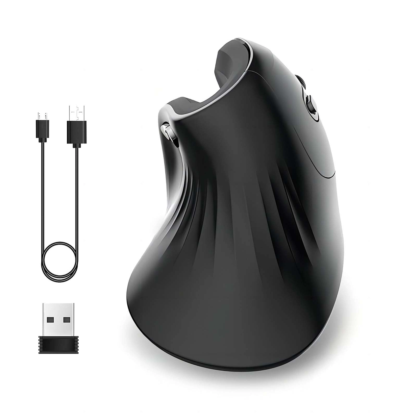 Eacam Wireless Dual Mode Mouse - 2.4G BT5.1