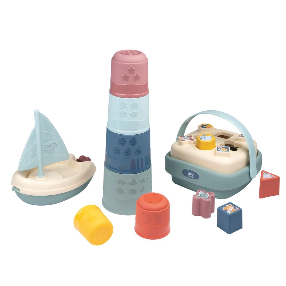 Little Motor Skills Toy Set - 12 months 3 Pcs