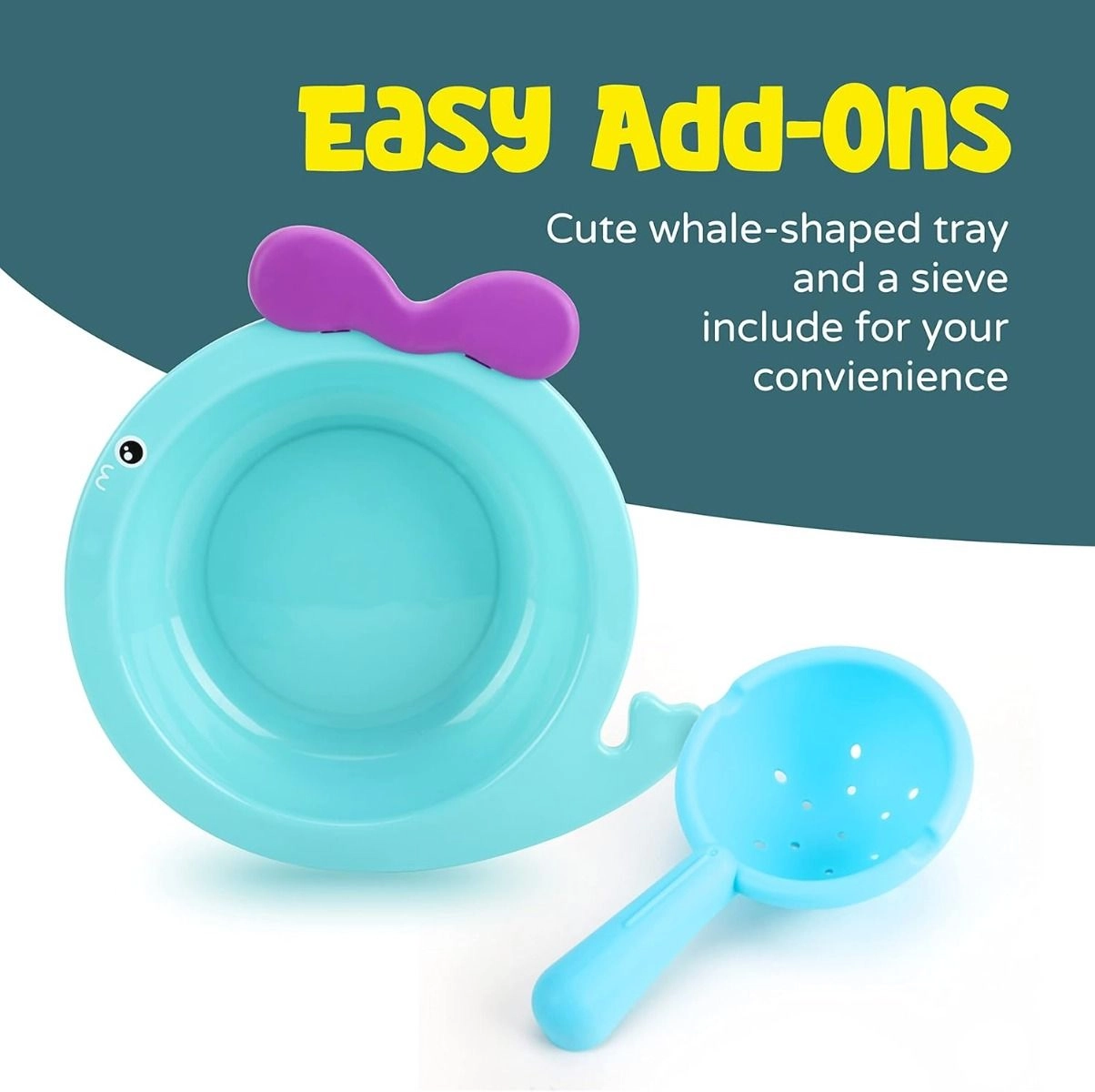 Mini Floating Duck - 4 Pieces Multi Colour