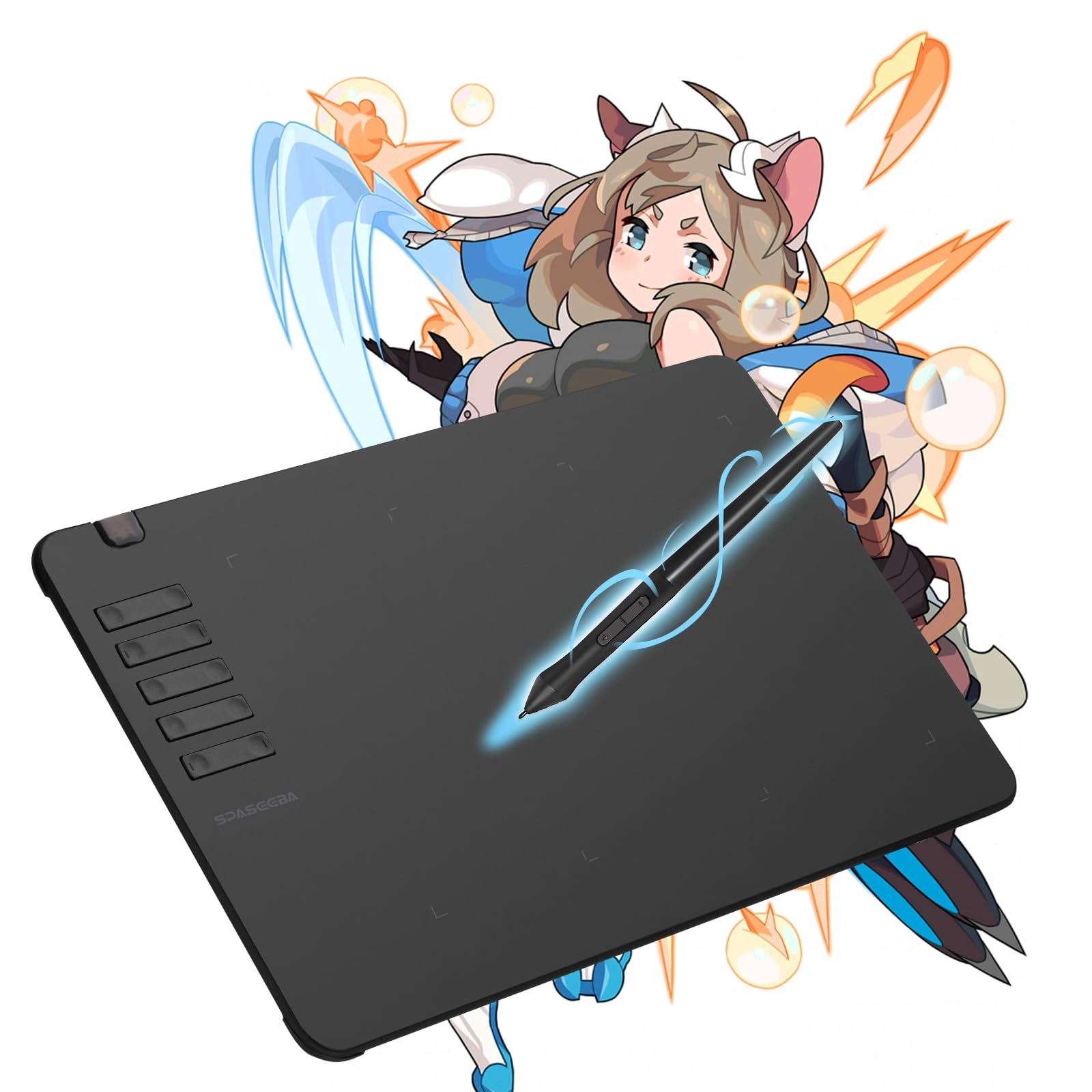 Vostoktech T906 - 10x6.25" Working Area 8192 Levels