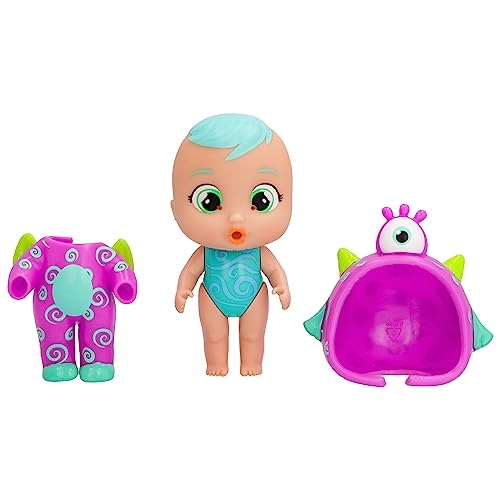 Fuzz Mini Baby Doll - Monster Pyjamas Tears Slime Scooter Ages 3+