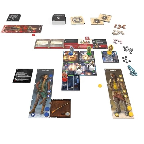 Heredity: Narrative and Cooperation - Adventure Game
