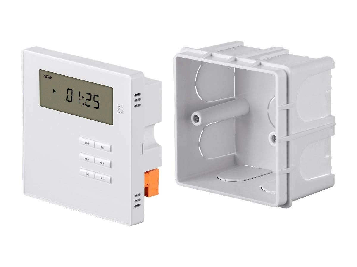 Commercial Audio Wall Mount Music Amplifier