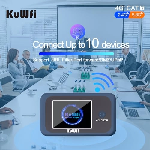 MF801 - 4G CAT7 Dual-Band 300Mbps 866Mbps