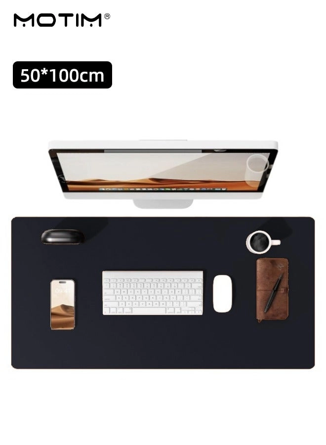 Leather Gaming Mouse Pad - 100x50 cm