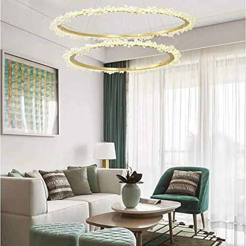 Crystal Chandelier - Dimmable