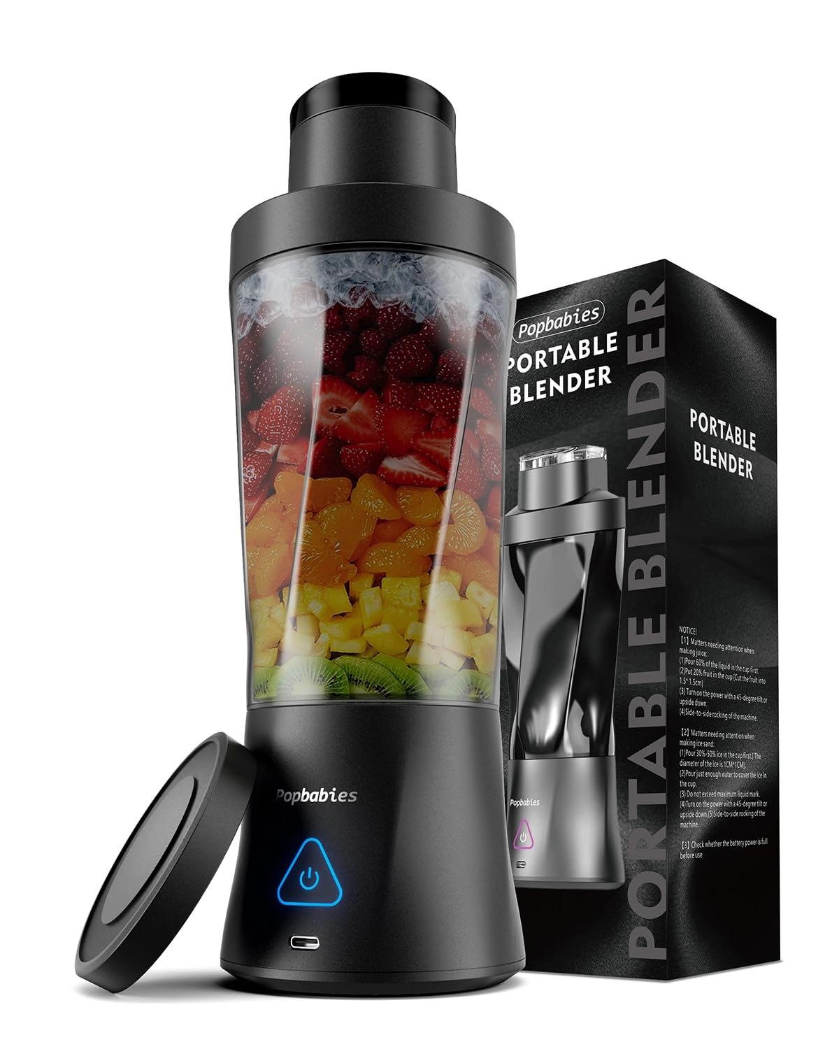 PopBabies Portable Blender - 360W