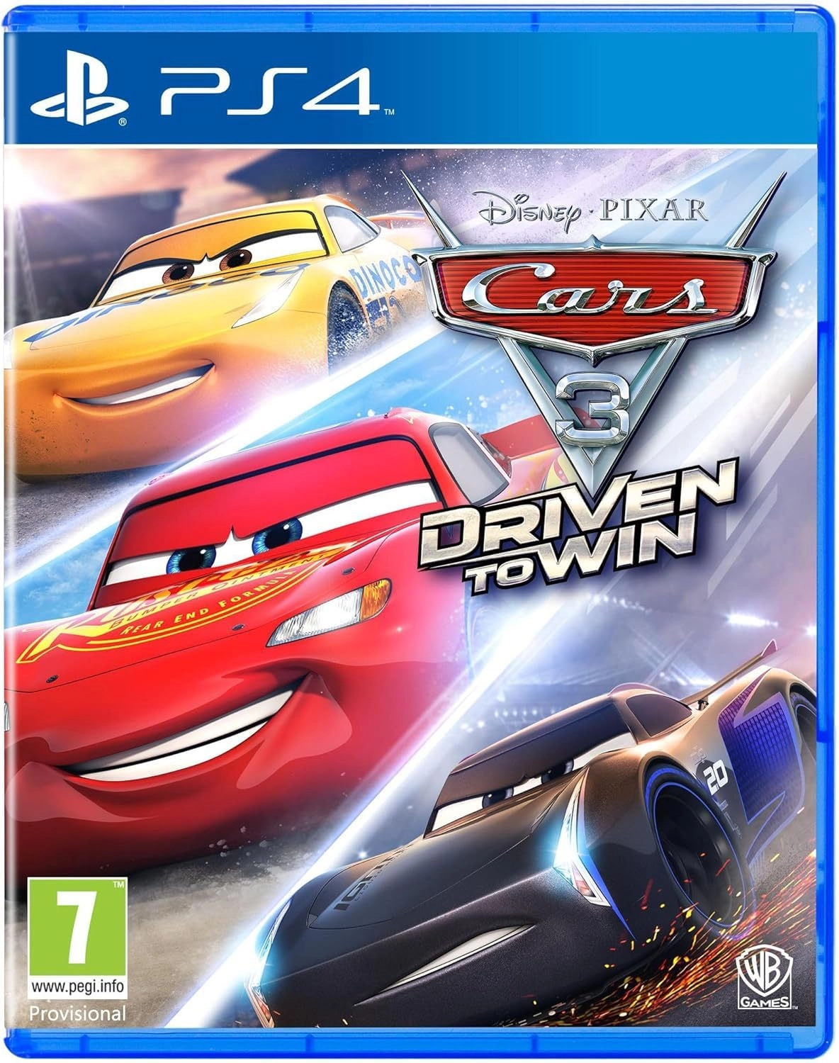 Cars 3: Driven to Win | PS4