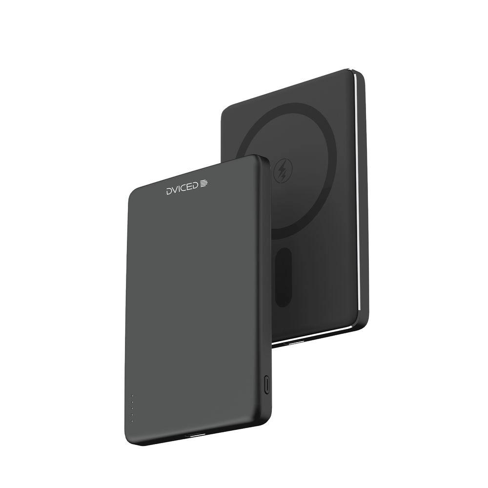 DVICED Ultrathin Power bank - 5000 Watt-hour Wireless charging