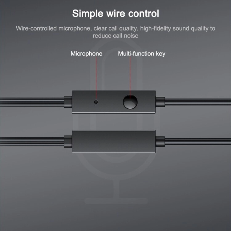 PC-6 Wired Headset