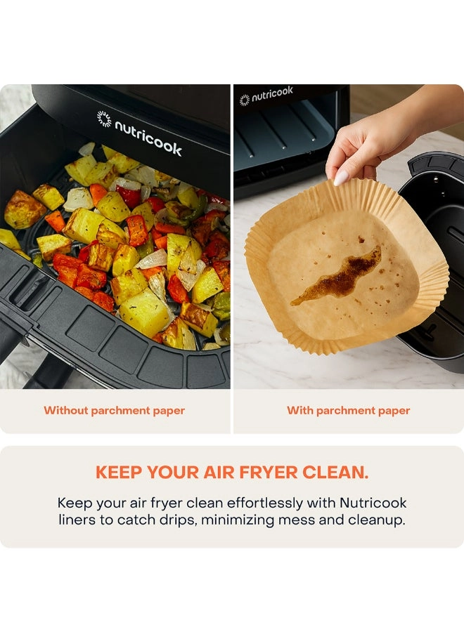 Air Fryer Liners - Wood 150pcs