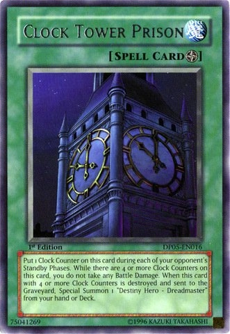 Konami Clock Tower Prison DP05-EN016 - English