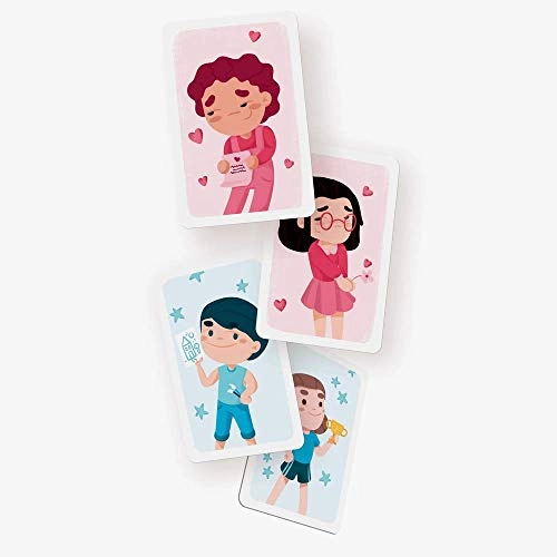 Memory Game About Emotions - 4 years and up