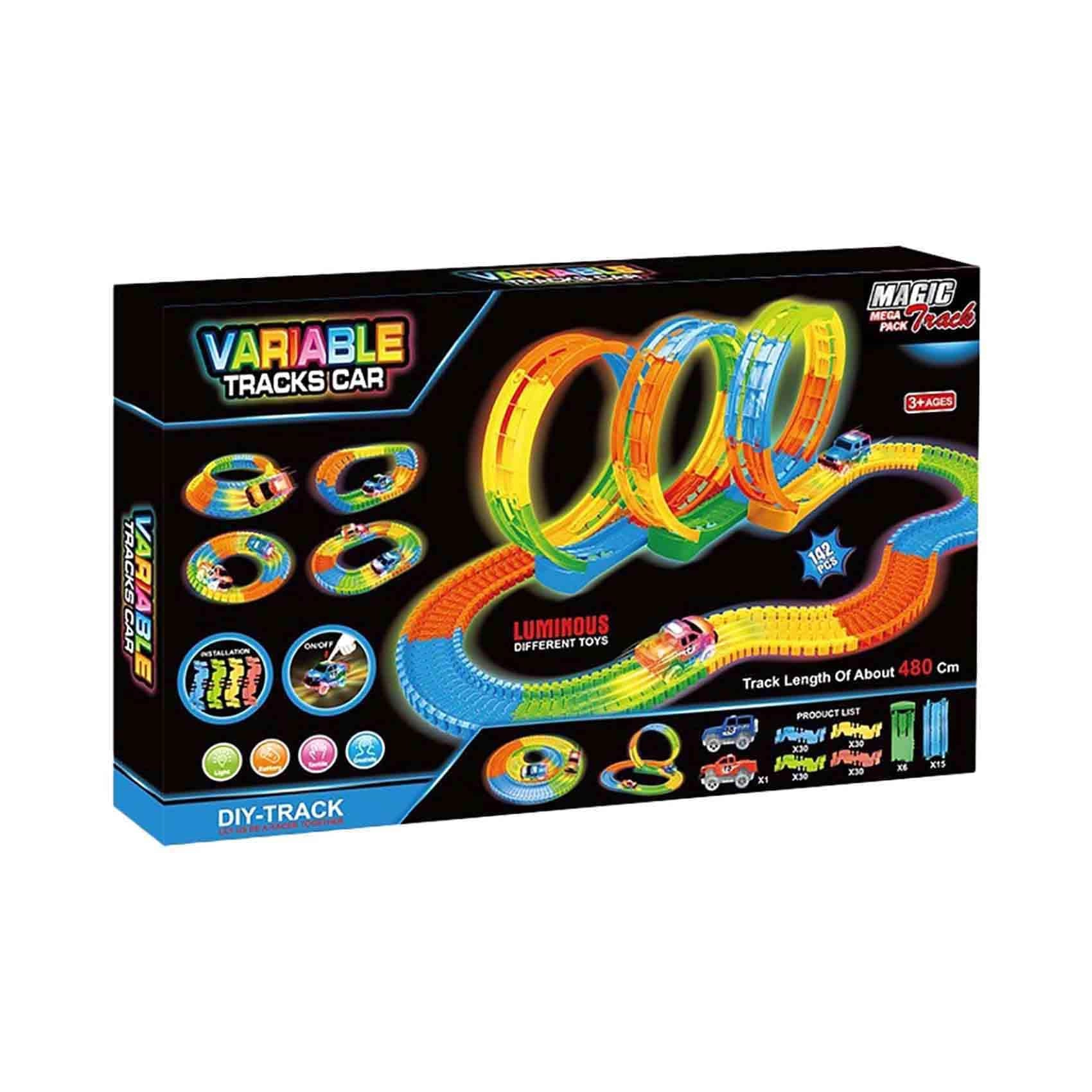 B/O Magic Track Megapack - 142pcs