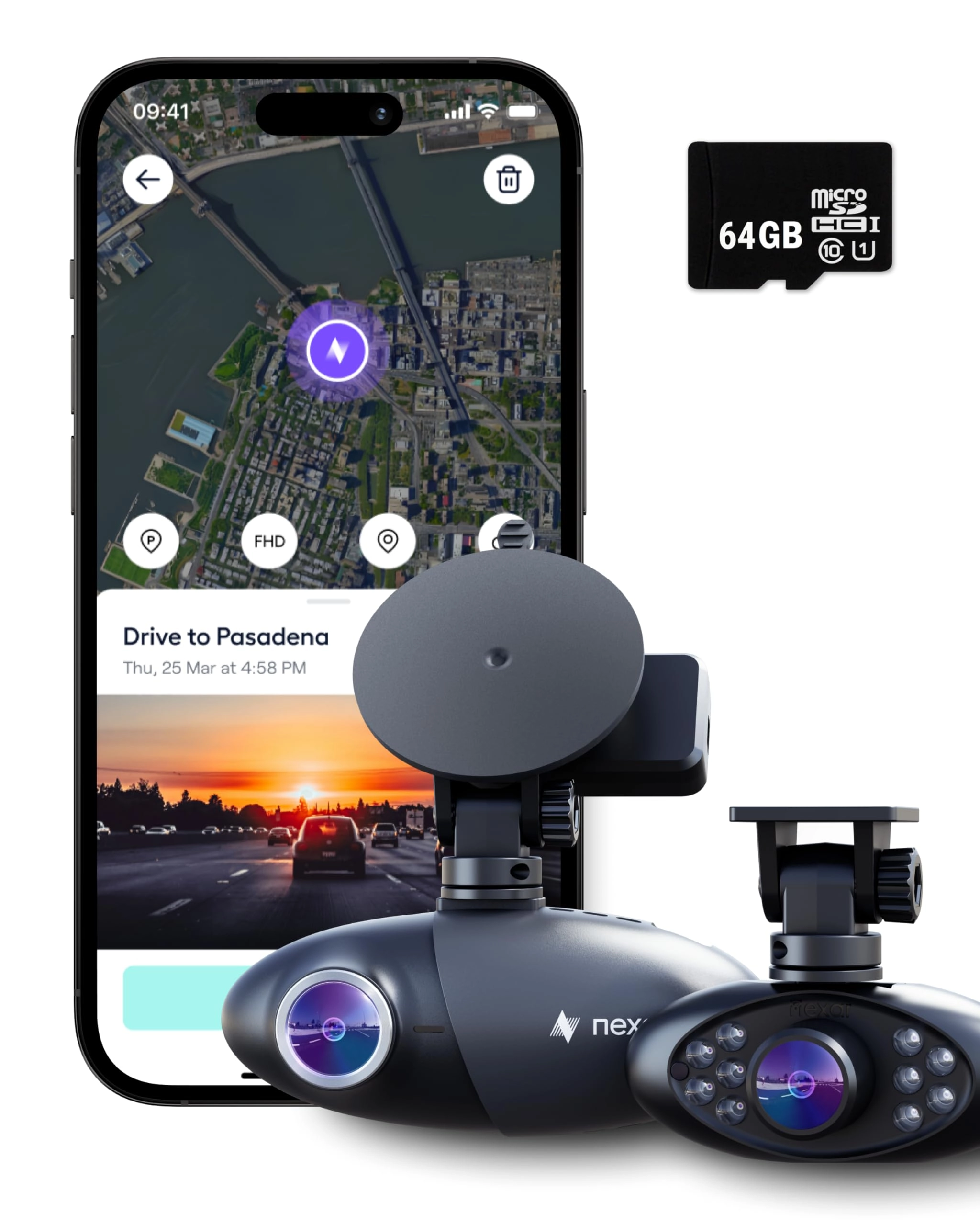 Nexar Inc. Pro 1080p