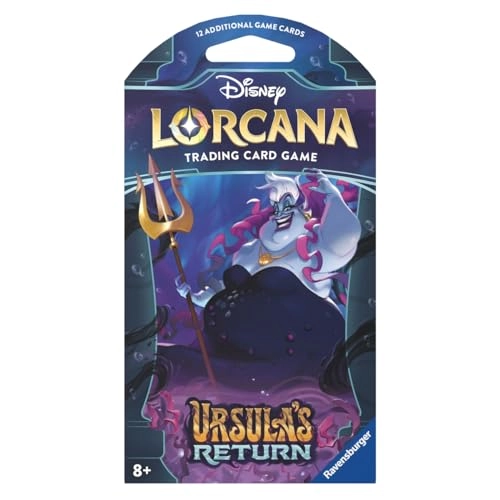 Disney Lorcana Single Booster - English 12pcs