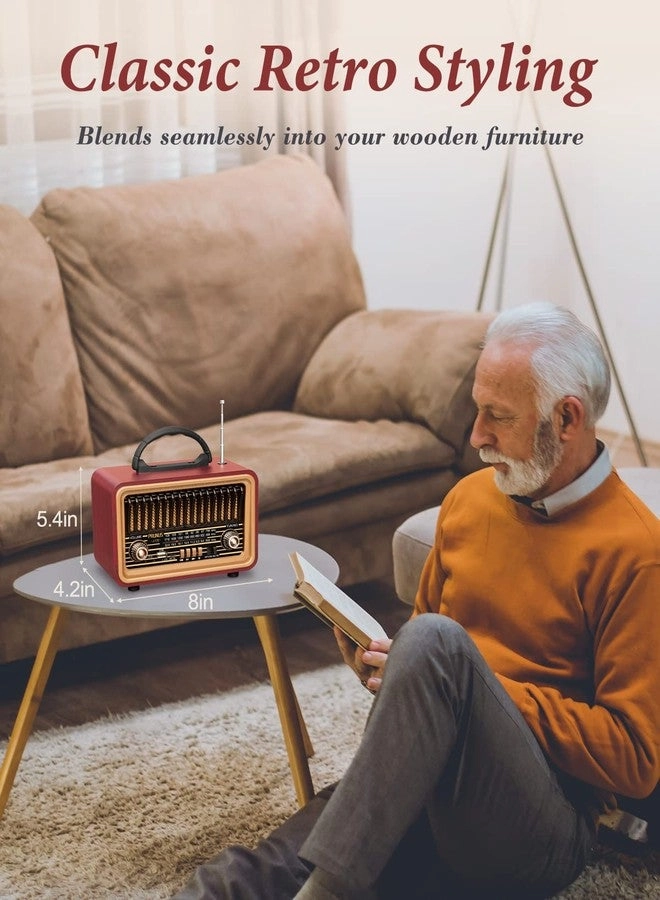 J-288 - Portable AM FM Bluetooth