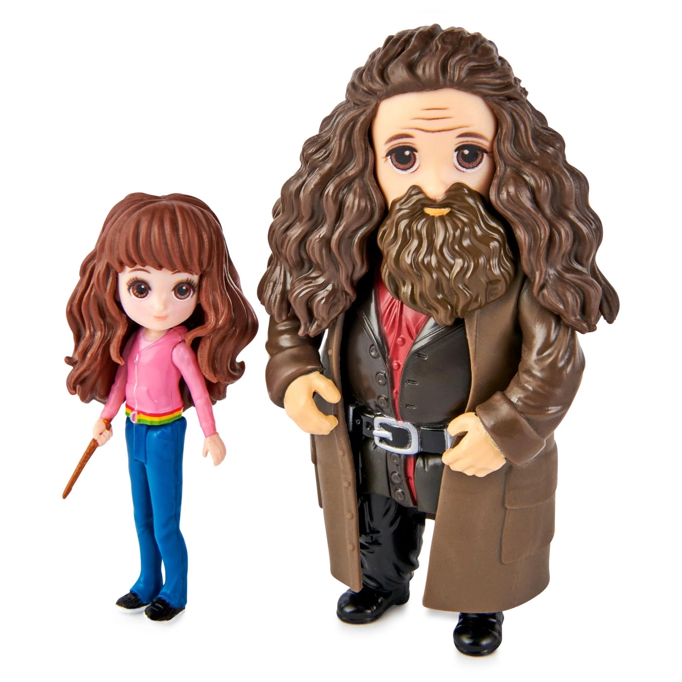 Harry Potter - Hermione + Rubeus Hagrid + Fang 3 pcs