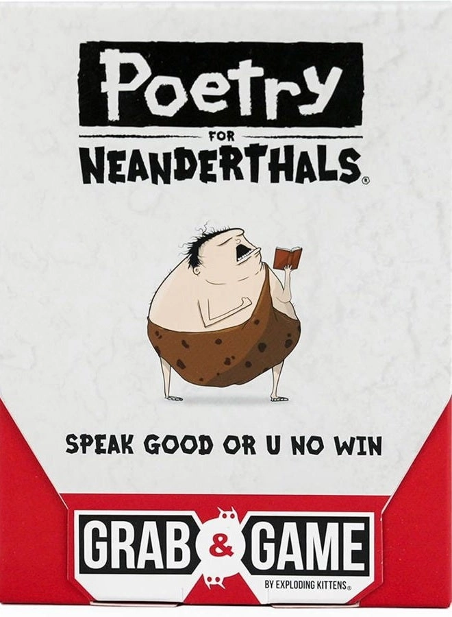 Exploding Kittens: Grab & Game - Card Game
