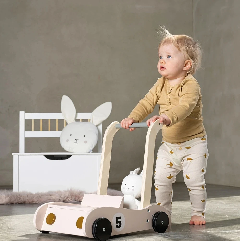 Baby Walker - Bunny Adjustable brakes