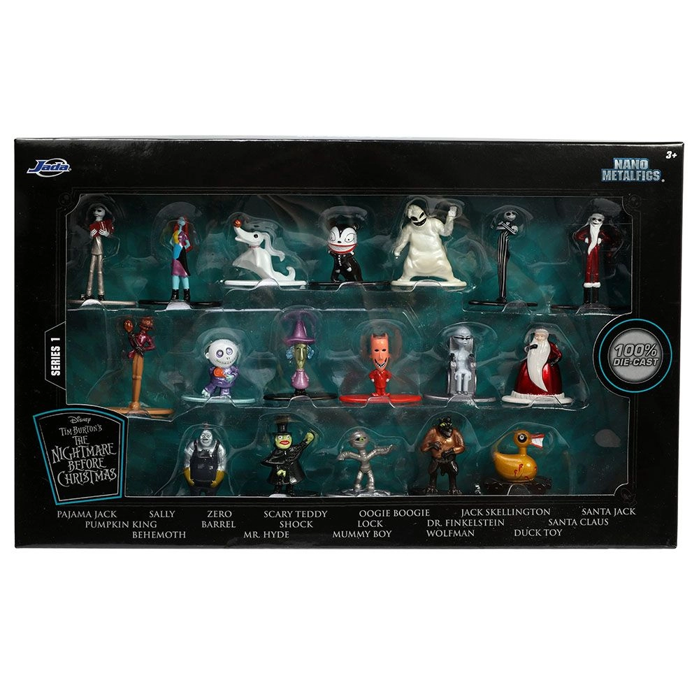 Nightmare Before Christmas Nano Figures (sim-253075006) 18 pcs