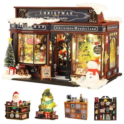 Miniature House Kits - Christmas Wonderland