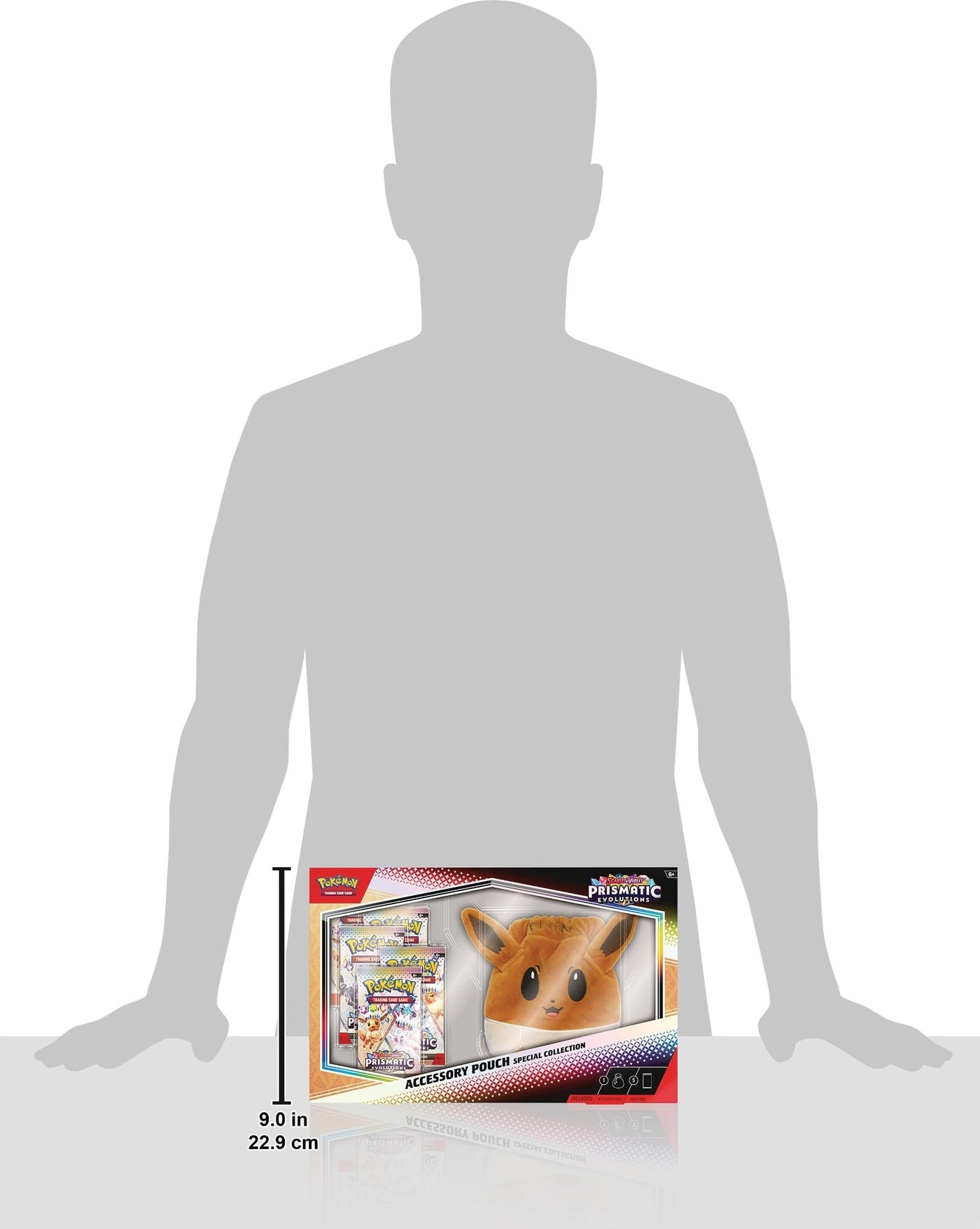 Scarlet & Violet-Prismatic Evolutions Accessory Pouch Special Collection