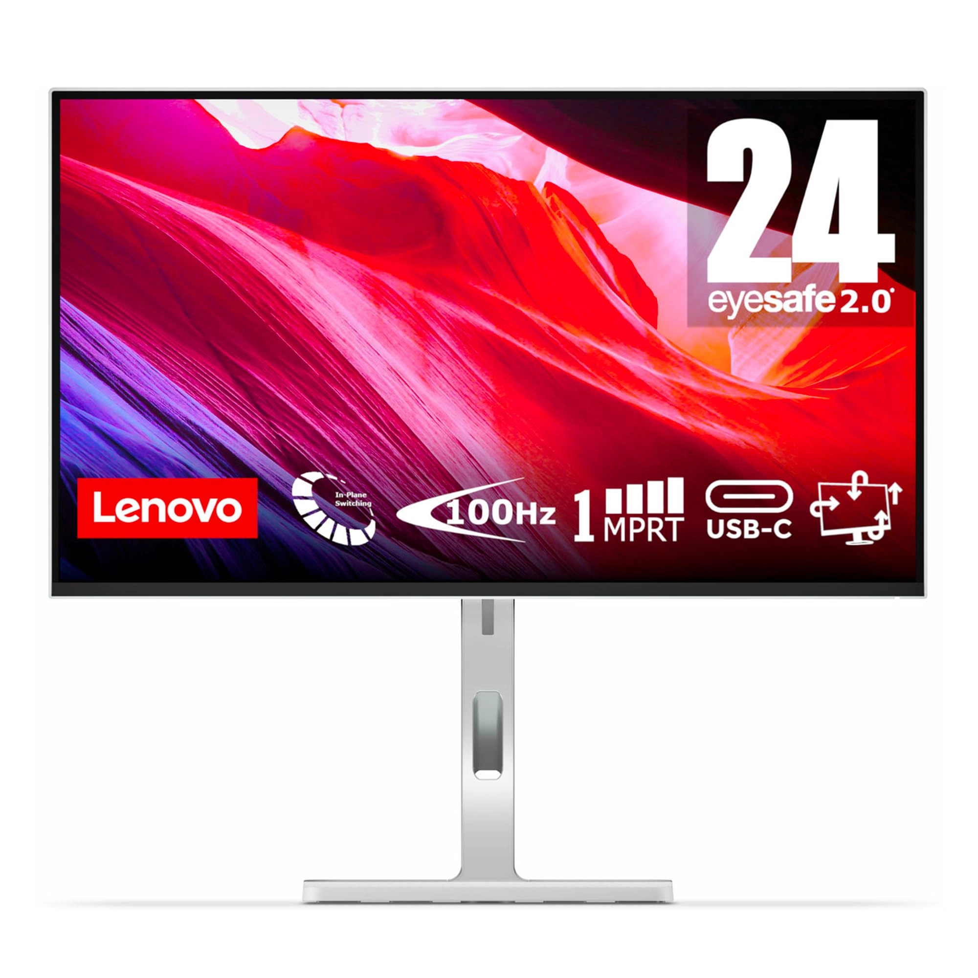 Lenovo 24m-4A - 67BDUAC6UK 23.8 Inches 1920x1080