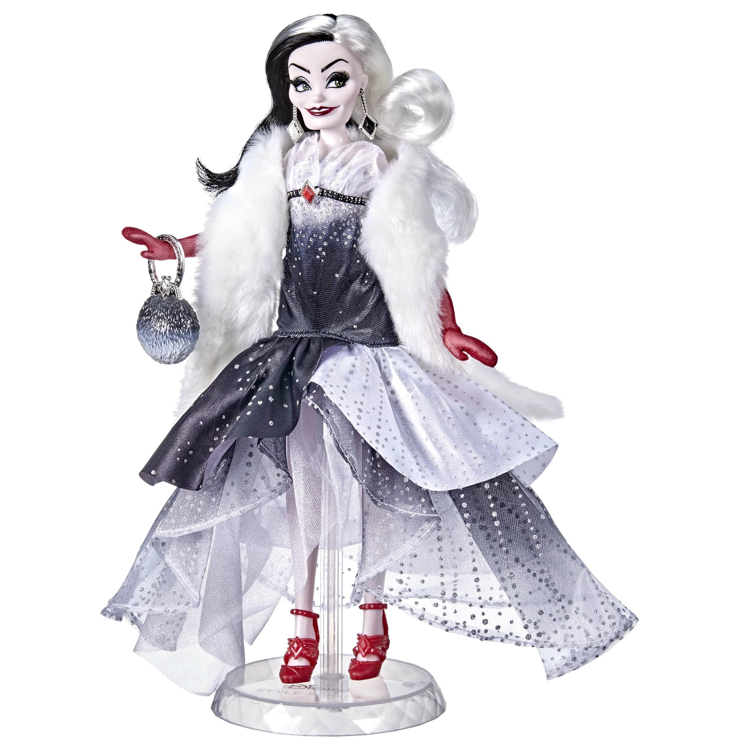 Disney Cruella De Vil Fashion Doll - Contemporary Style Collectible Ages 6+