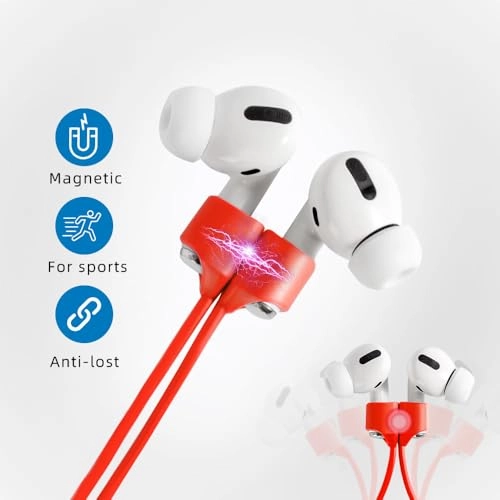 Anti-Lost Strap for AirPods - Magnetic Ultra Strong Pack