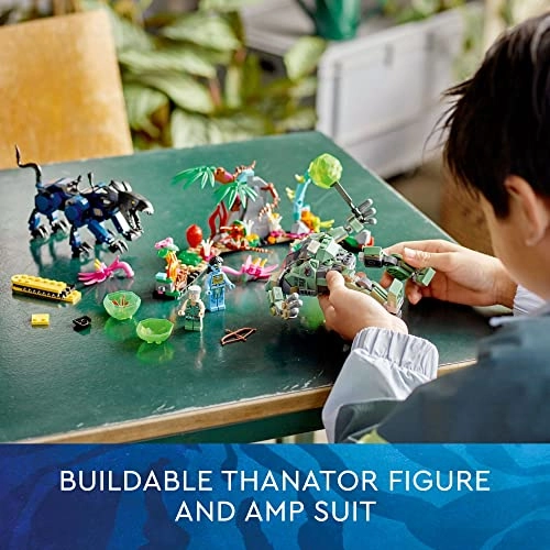 Avatar Neytiri & Thanator vs. AMP Suit Quaritch (75571)