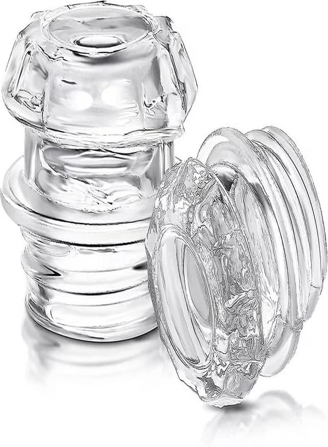 SquarezhenBo Clear Glass Replacement Top