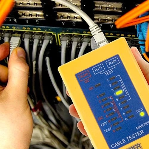QC Network Cable Tester - RJ45 Continuity POE