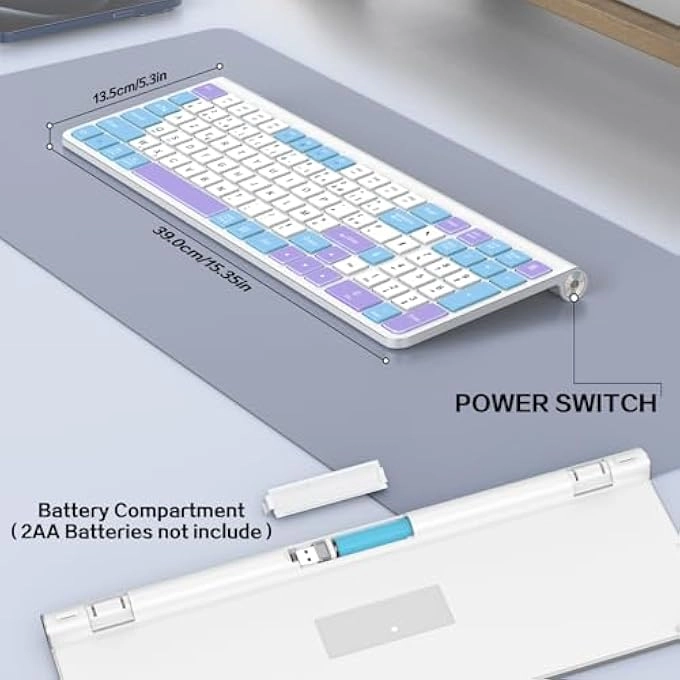 Wireless Keyboard - Wireless