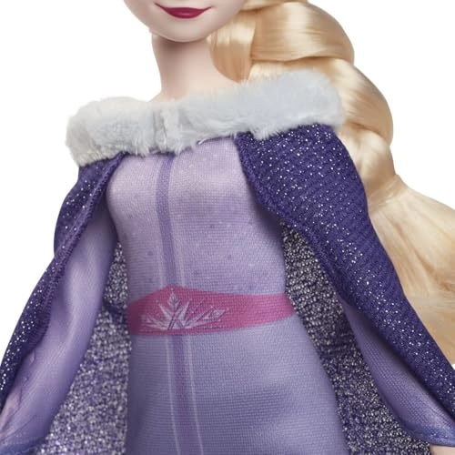 Elsa Doll - dress with cape and shoes Ages 3+